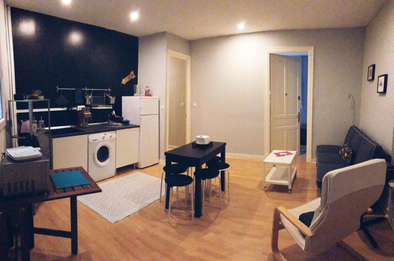 Apartamento centrico junto al museo con wifi Bilbao Exterior foto