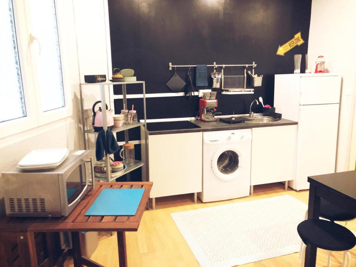 Apartamento centrico junto al museo con wifi Bilbao Exterior foto