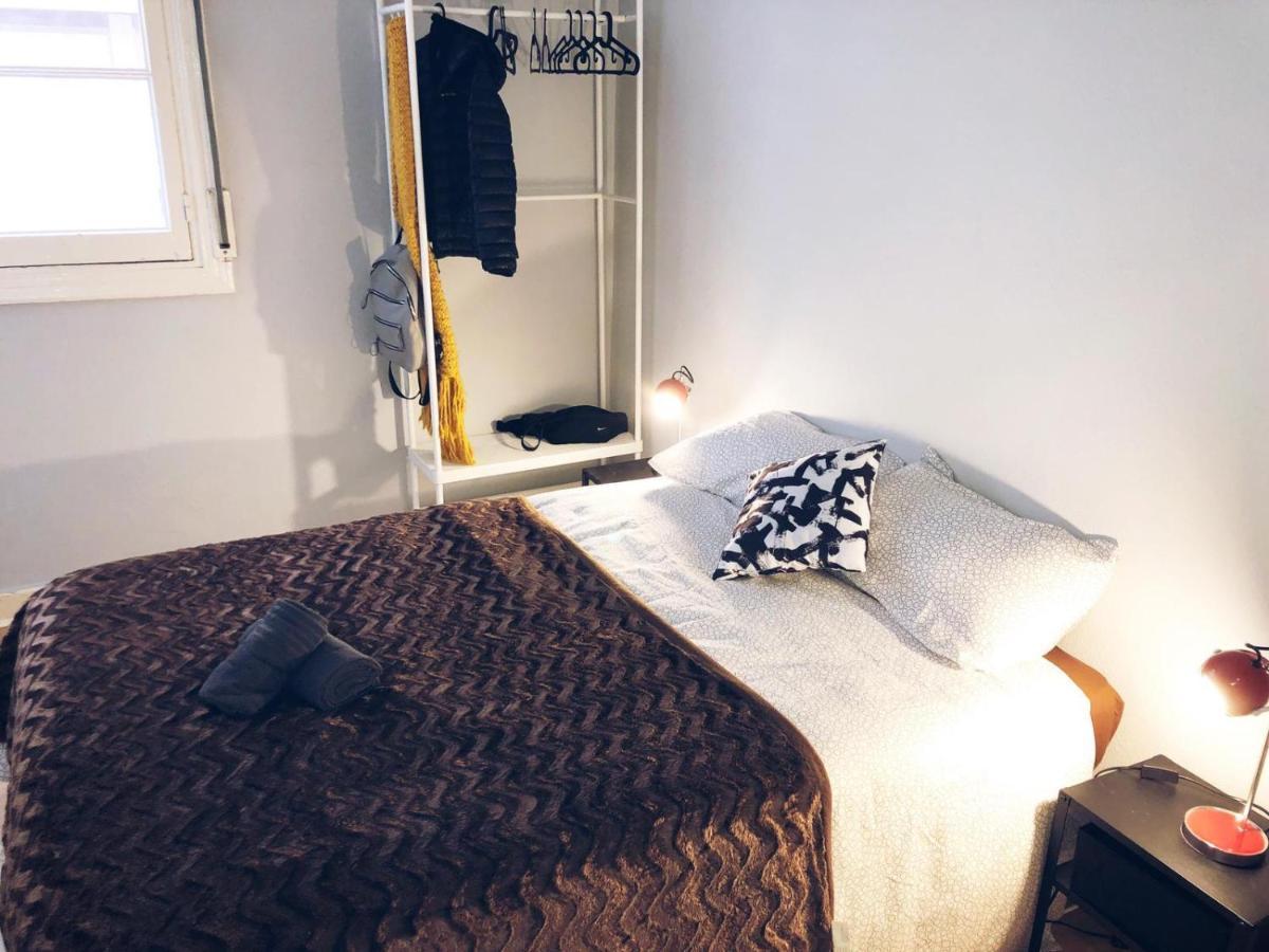 Apartamento centrico junto al museo con wifi Bilbao Exterior foto