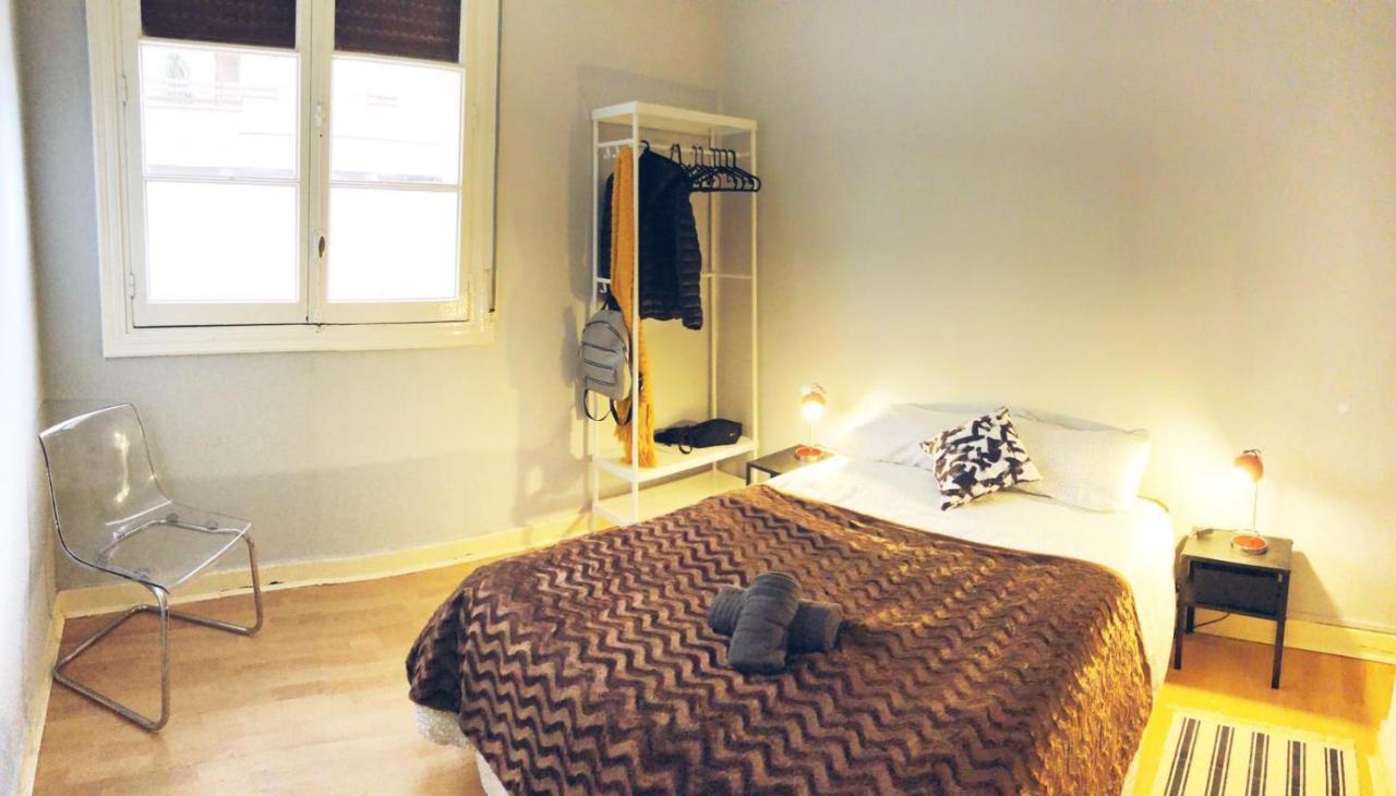 Apartamento centrico junto al museo con wifi Bilbao Exterior foto
